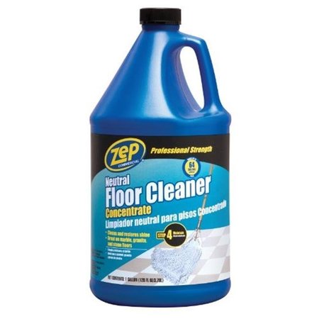 ENFORCER Enforcer Products ZUNEUT128 Neutral Floor Cleaner - 1 gal - Pack of 4 ZUNEUT128